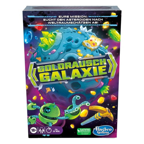 Goldrausch Galaxie Brettspiel  *Deutsche Version*