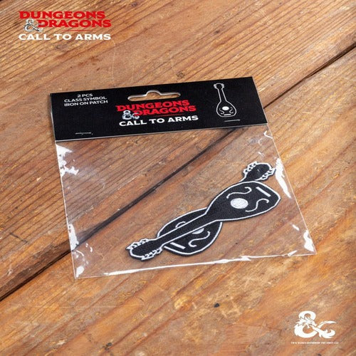 Dungeons & Dragons Patch-Set Bard