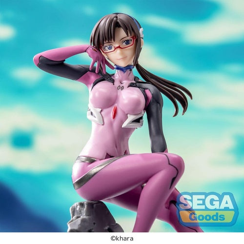 Evangelion: 3.0+1.0 Thrice Upon a Time statuette Luminasta PVC Mari Makinami Illustrious Vignetteum 30th Anniversary Ver. 18 cm