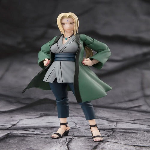 Naruto figurine S.H.Figuarts Tsunade The legendary Medical Ninja 14 cm