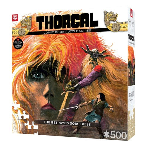 Thorgal puzzle Comic The Betrayed Sorceress / Zdradzona Czarodziejka (1000 pièces)