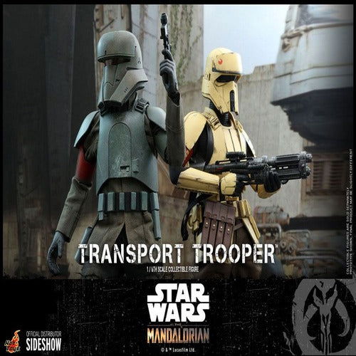 Star Wars The Mandalorian figurine 1/6 Transport Trooper 31 cm