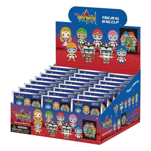 Voltron présentoir porte-clés sac à dos 3D40th Anniversary (24)