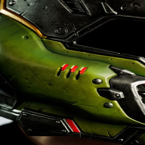 Doom The Dark Ages Replik Helm Doom Slayer 36 cm