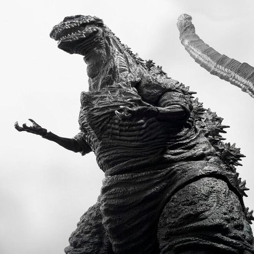 Godzilla figurine S.H. MonsterArts Godzilla (2016) The Fourth Orthochromatic Version 18 cm