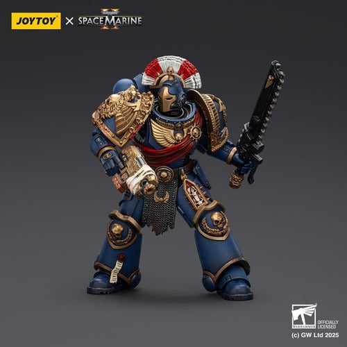 Warhammer 40,000: Space Marine 2 figurine Ultramarines Relic Secundus Armour 20 cm