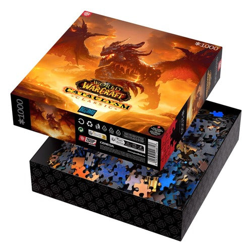 World of Warcraft puzzle Gaming Cataclysm Classic (1000 pièces)