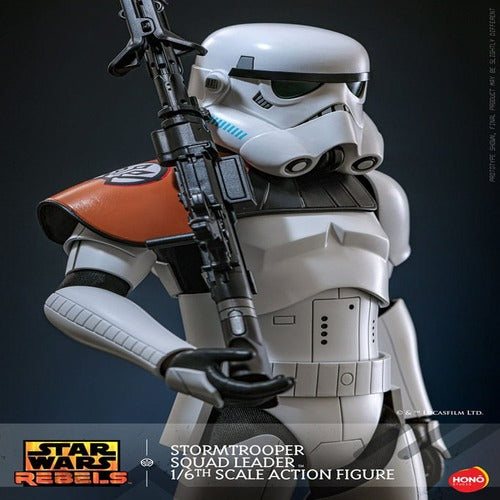 Star Wars: Rebels figurine 1/6 Stormtrooper Squad Leader 28 cm