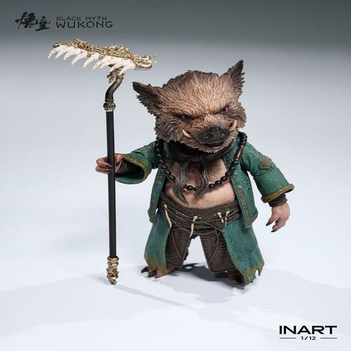 Black Myth: Wukong figurine 1/12 Zhu Bajie 15 cm