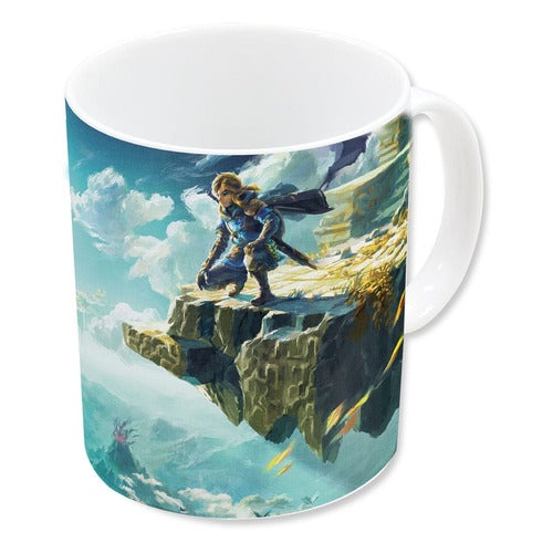 The Legend of Zelda Tears of the Kingdom mug Logo 320 ml