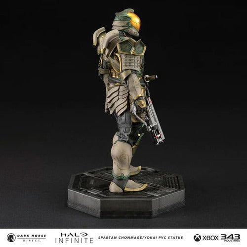 Halo Infinite statuette PVC Spartan Chonmage/Yokai 25 cm