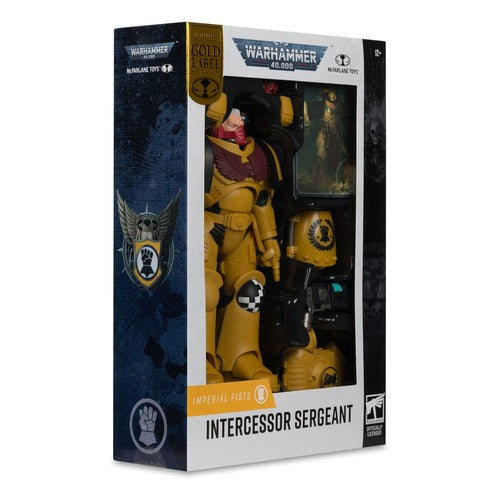 Warhammer 40,000 figurine Intercessor Sergeant (Imperial Fist) (Gold Label) 18 cm
