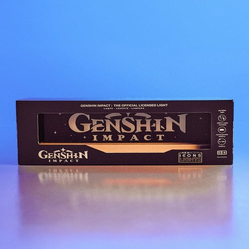 Genshin Impact LED-Leuchte Logo 22 cm