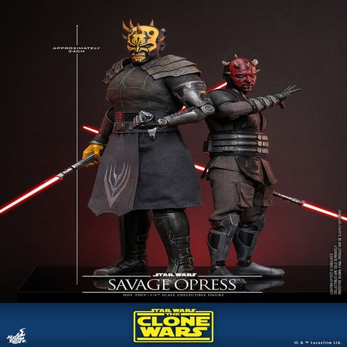 Star Wars: The Clone Wars figurine 1/6 Savage Opress 34 cm