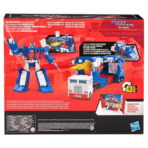 The Transformers: The Movie Generations Studio Series Commander Class figurine 86-21 Ultra Magnus 24 cm