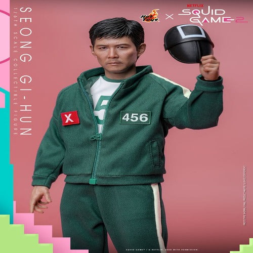 Squid Game 2 figurine 1/6 Seong Gi-hun 30 cm