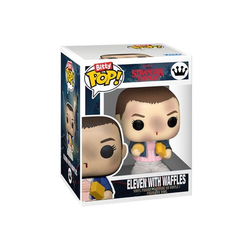 Stranger Things pack 2 figurines Bitty POP! Vinyl Eleven&Demogorgon 2,5 cm
