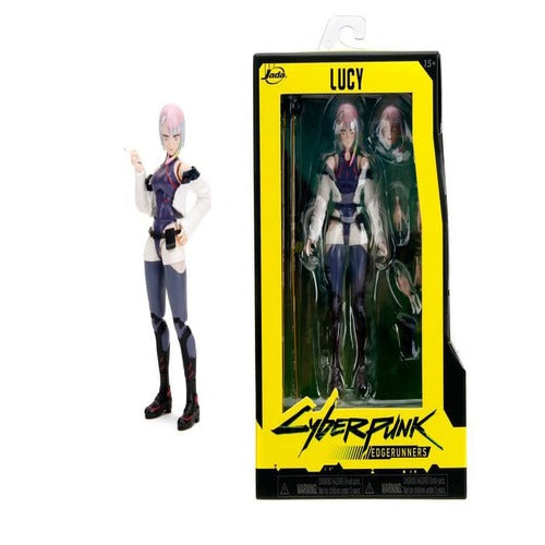 Cyberpunk: Edgerunners figurine Diecast Lucy 15 cm