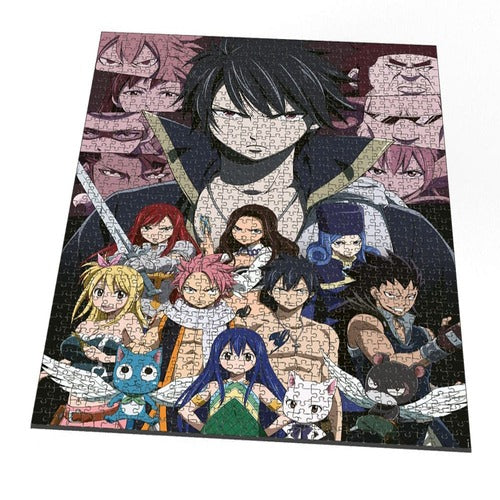 Fairy Tail puzzle The Guild (1000 pièces)