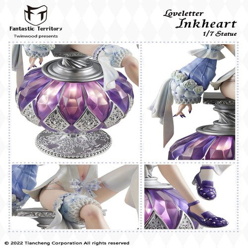 Bungaku Shoujo statuette PVC Inkheart 33 cm