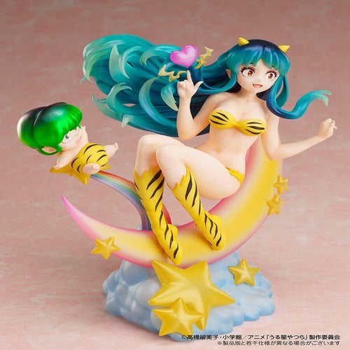 Urusei Yatsura PVC Statue 1/7 Lum & Ten Box Cafe & Space Collaboration 20 cm
