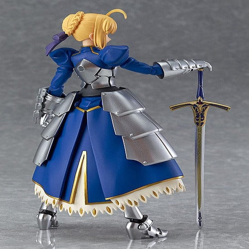 Fate/Stay Night figurine Figma Saber 2.0 14 cm