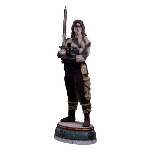Conan der Barbar Elite Series Statue 1/2 Conan Warpaint Edition 116 cm