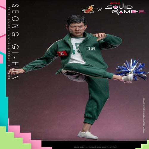 Squid Game 2 figurine 1/6 Seong Gi-hun 30 cm