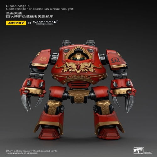 Warhammer The Horus Heresy figurine 1/18 Blood Angels Contemptor-Incaendius Dreadnought 24 cm
