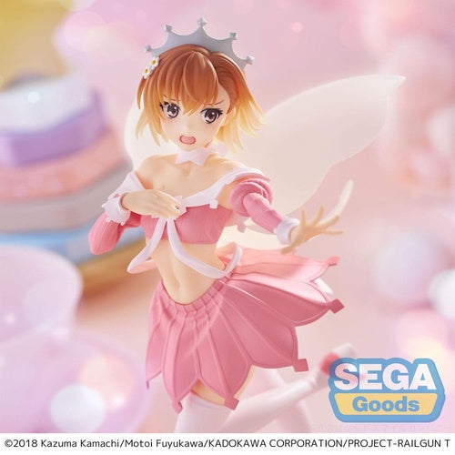 A Certain Scientific Railgun T statuette Luminasta PVC Mikoto Misaka Great Spirit Maid 20 cm