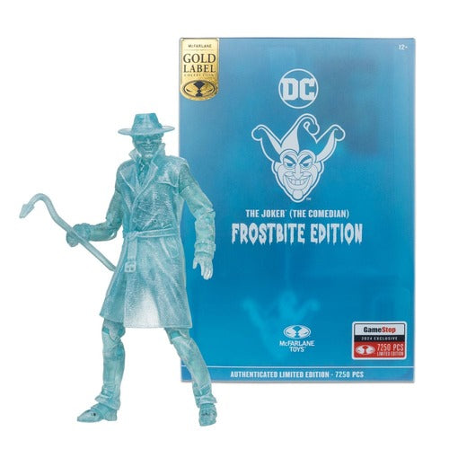 DC Multiverse figurine The Joker (Batman: Three Jokers) (Frostbite) (Gold Label) 18 cm