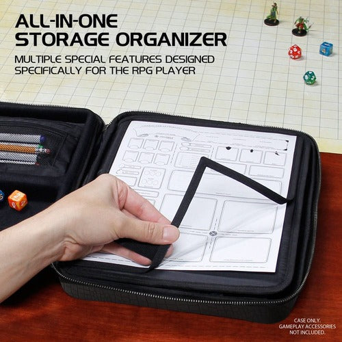 Enhance RPG Series Collector's Edition Organizer Case Black