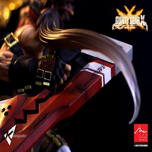 Guilty Gear Xrd Revelator diorama Sol Badguy - The Bounty Hunter 26 cm
