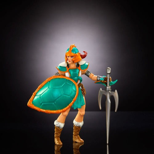 MOTU x TMNT: Turtles of Grayskull figurine Teela 14 cm