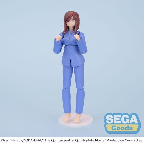 The Quintessential Quintuplets figurine Miku Nakano 15 cm