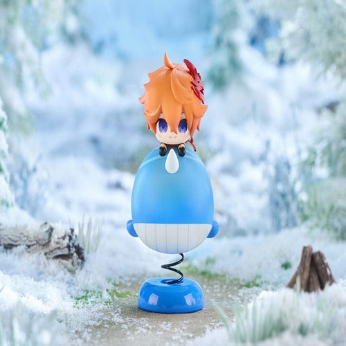 Genshin Impact statuette PVC Tartalinga/Child Chibi Chara Yurayura Stand Ver. 11 cm
