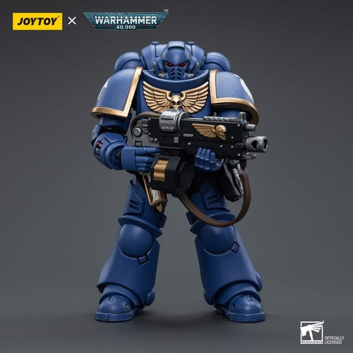 Warhammer 40k figurine 1/18 Ultramarines Intercessors 12 cm