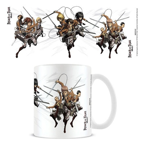 Attack on Titan mug Character