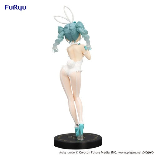 Hatsune Miku statuette PVC BiCute Bunnies Miku Rurudo White Color Ver. 27 cm