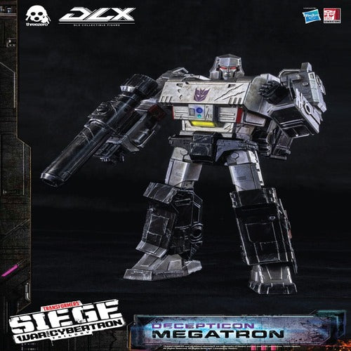 Transformers: War for Cybertron Trilogy figurine 1/6 DLX Megatron 25 cm