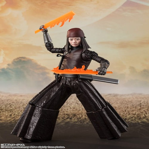 Rebel Moon Partie 1 : Enfant du feu figurine S.H.Figuarts Nemesis 15 cm