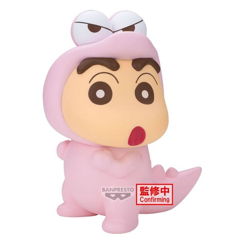 Crayon Shinchan statuette PVC Big Sofvimates Shinnosuke Nohara (Waniyamasan Ver.) Pastel Color Ver. 18 cm