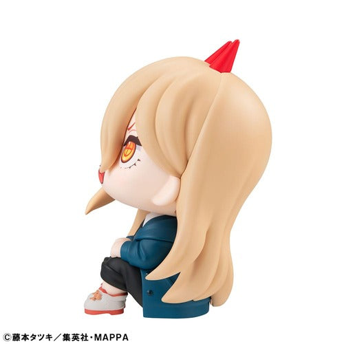 Chainsaw Man statuette PVC Look Up Power 11 cm