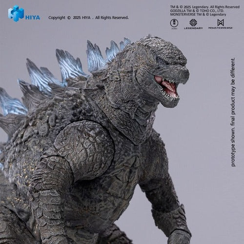 Godzilla 2014 figurine Exquisite Basic+ Godzilla Translucent Ver. 18 cm