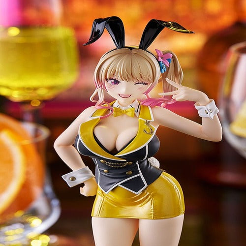Bunny Garden statuette PVC Pop Up Parade Rin L Size 24 cm