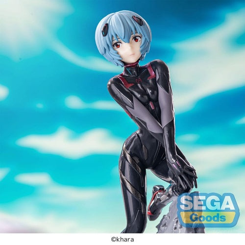 Evangelion: 3.0+1.0 Thrice Upon a Time statuette Luminasta PVC Vignetteum Tentative Name : Rei Ayanami 30th Anniversary Ver. 19 cm