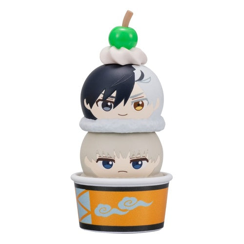 Wind Breaker Tsumichen Stack up & Change Sammelfiguren 6er-Pack 8 cm (with gift)