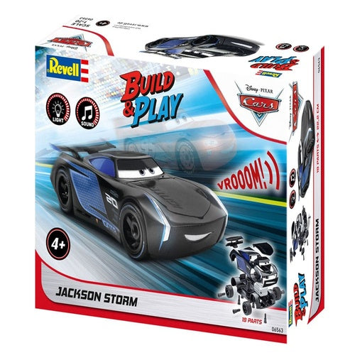 Cars Kit de maquettes 1/20 Lightning McQueen 20 cm