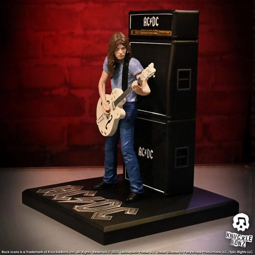AC/DC statuette Rock Iconz Malcolm Young II 23 cm