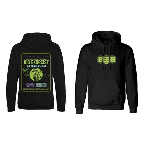 Beetlejuice 2 sweater à capuche Bio Exorcist (M)